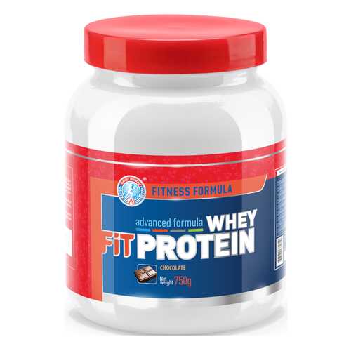 Протеин АКАДЕМИЯ-Т Fitness Formula Fit Whey Protein 750 г Chocolate в Интерспорт