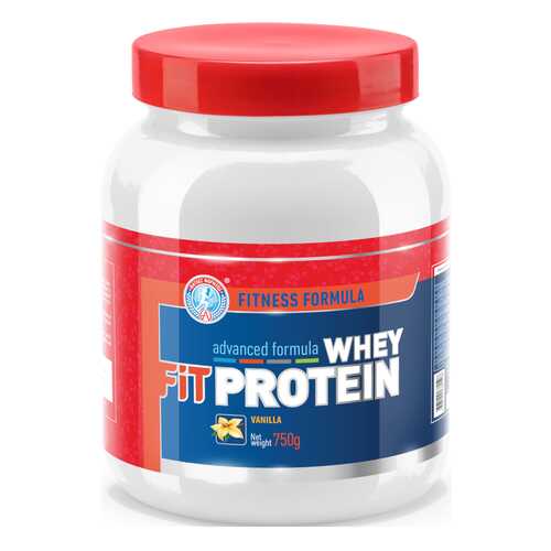 Протеин АКАДЕМИЯ-Т Fitness Formula Fit Whey Protein 750 г Vanilla в Интерспорт