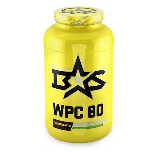 Протеин BINASPORT WPC 80 WHEY PROTEIN (2000 г,Шоколад) в Интерспорт