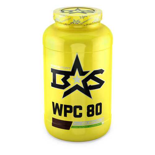 Протеин Binasport WPC 80 Whey Protein 2000 г Strawberry-Banana в Интерспорт