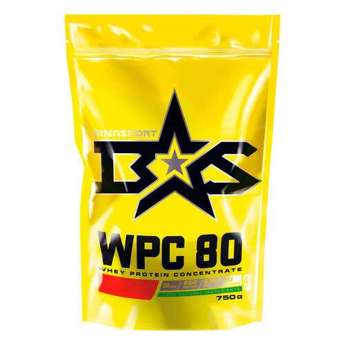 Протеин Binasport WPC 80 Whey Protein 750 г Apple-Cinnamon в Интерспорт