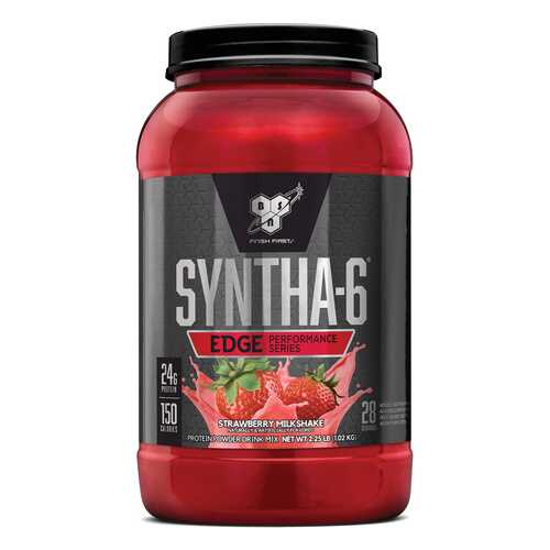 Протеин BSN Syntha-6 Edge 1080 г Strawberry Shake в Интерспорт