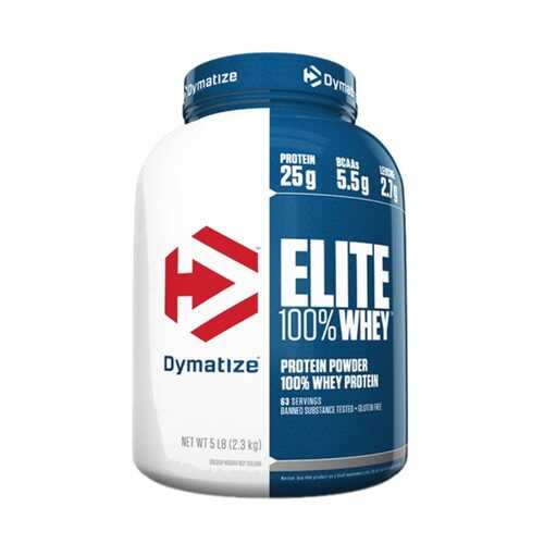 Протеин Dymatize Nutrition Elite Whey 2270 г Chocolate Peanut Butter в Интерспорт