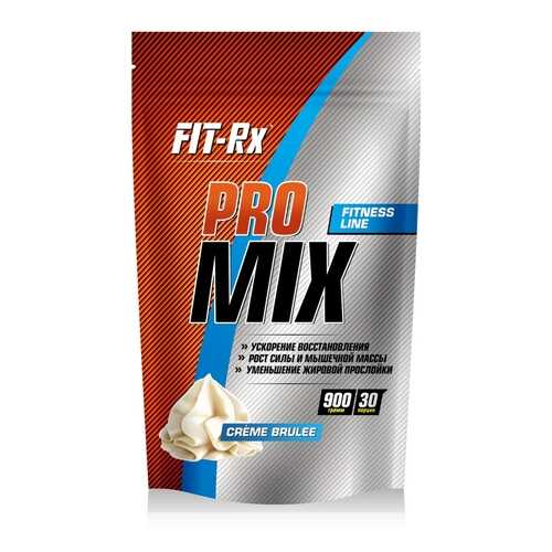 Протеин FIT-Rx Pro Mix 900 г Creme Brulee в Интерспорт