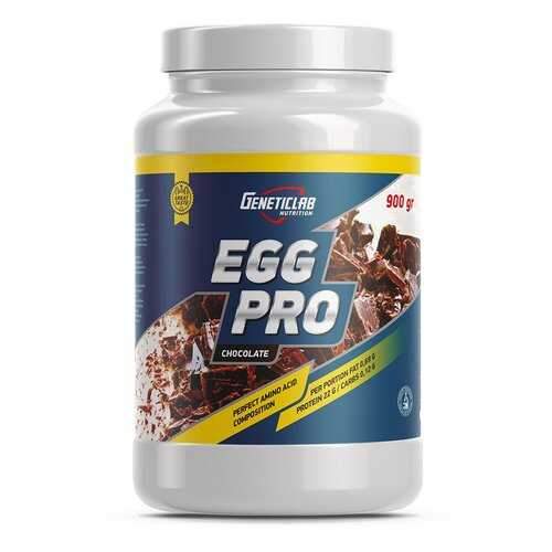 Протеин GeneticLab Nutrition Egg Pro 900 г Chocolate в Интерспорт