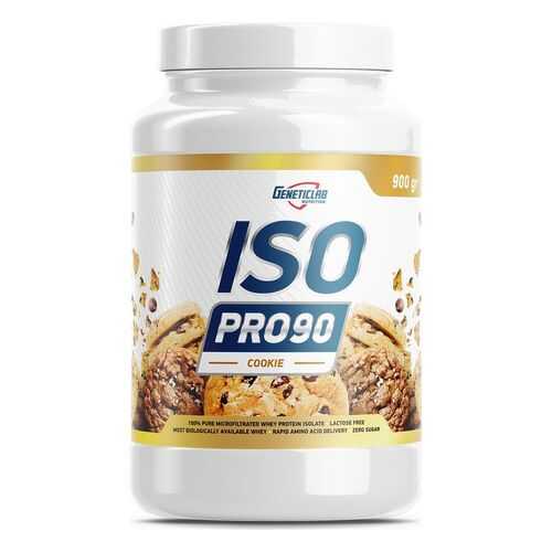 Протеин GeneticLab Nutrition Iso Pro 90 900 г Cookie в Интерспорт