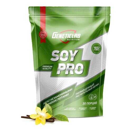 Протеин GeneticLab Nutrition Soy Pro 900 г Vanilla в Интерспорт