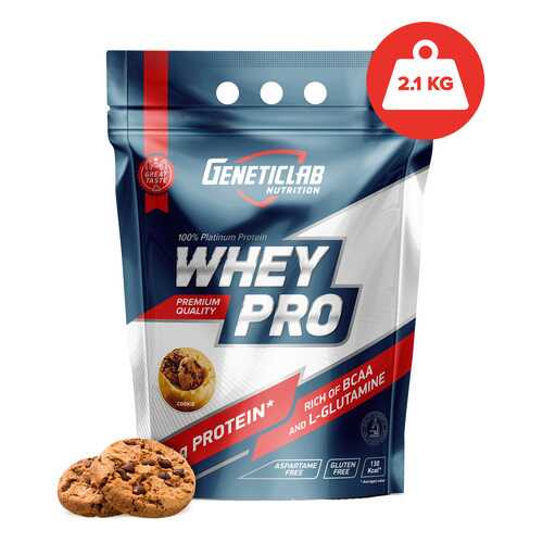 Протеин GeneticLab Nutrition Whey Pro 2 2100 г Cookie в Интерспорт