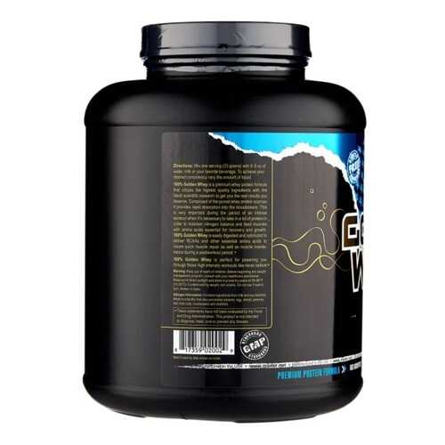 Протеин Maxler 100% Golden Whey 2270 г Chocolate Peanut Butter в Интерспорт