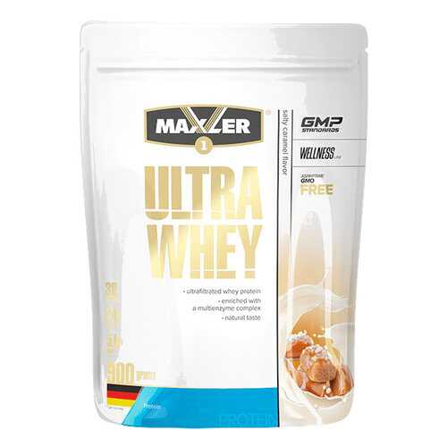 Протеин Maxler Ultra Whey 900 г Latte Macchiato в Интерспорт