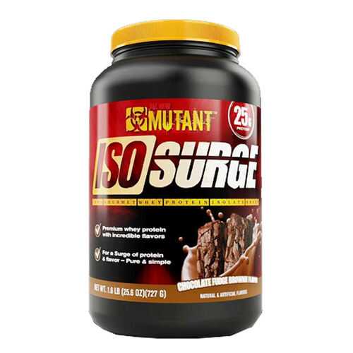 Протеин Mutant Iso Surge 3030 г Peanut Butter Chocolate в Интерспорт