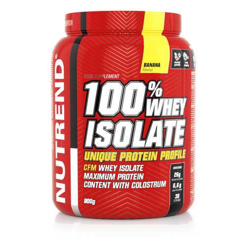 Протеин NUTREND 100% Whey Isolate (0.9 кг) банан в Интерспорт