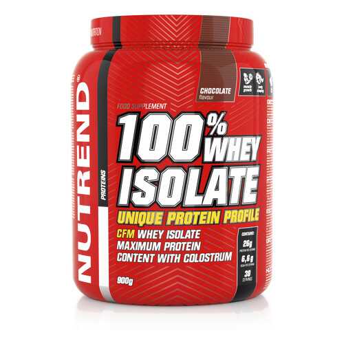 Протеин NUTREND 100% Whey Isolate (0.9 кг) шоколад в Интерспорт