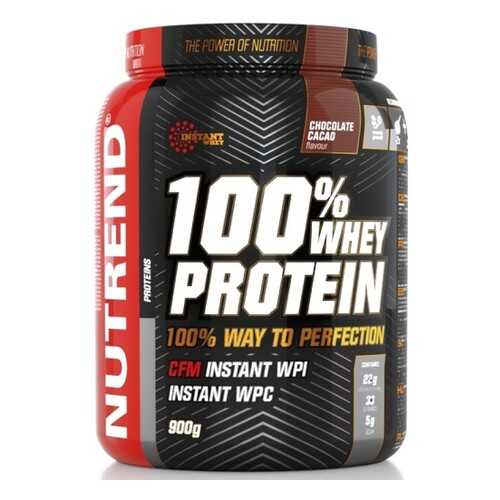 Протеин NUTREND 100% Whey Protein (0.9 кг) шоколад-какао в Интерспорт