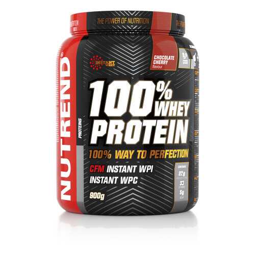 Протеин NUTREND 100% Whey Protein (0.9 кг) шоколад-вишня в Интерспорт