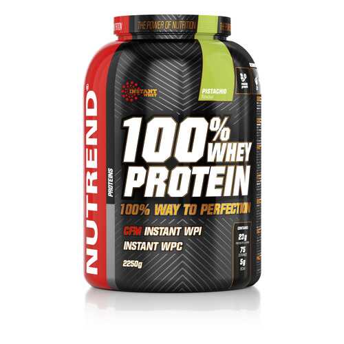 Протеин NUTREND 100% Whey Protein (2.3 кг) фисташковый в Интерспорт