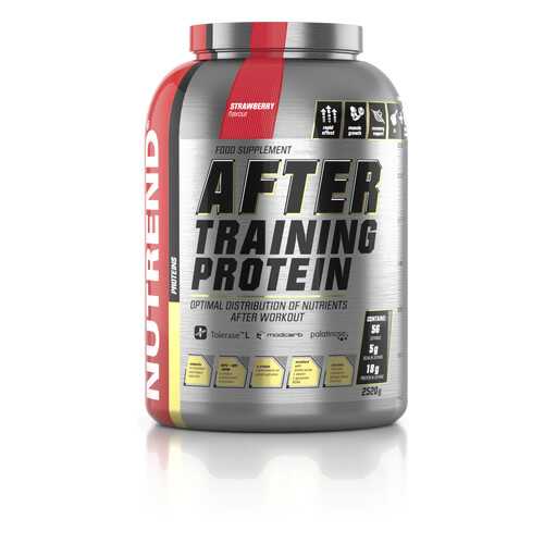 Протеин NUTREND After Training Protein (2.52 кг) клубника в Интерспорт