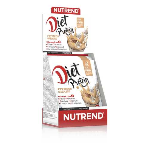 Протеин NUTREND Diet Protein (5 пак x 50 г) ледяной кофе в Интерспорт