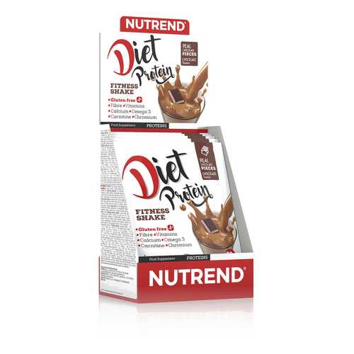 Протеин NUTREND Diet Protein (5 пак x 50 г) шоколад в Интерспорт