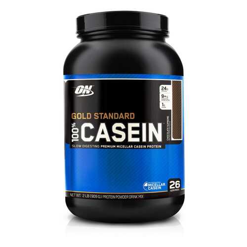 Протеин Optimum Nutrition 100% Casein Protein 908 г Chocolate Supreme в Интерспорт