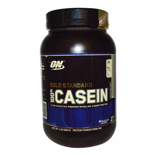 Протеин Optimum Nutrition 100% Casein Protein 909 г Cookies & Cream в Интерспорт