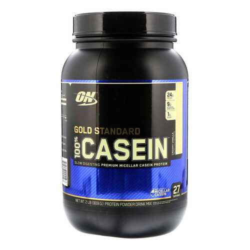 Протеин Optimum Nutrition 100% Gold Standard Casein 909 г French Vanilla Creme в Интерспорт