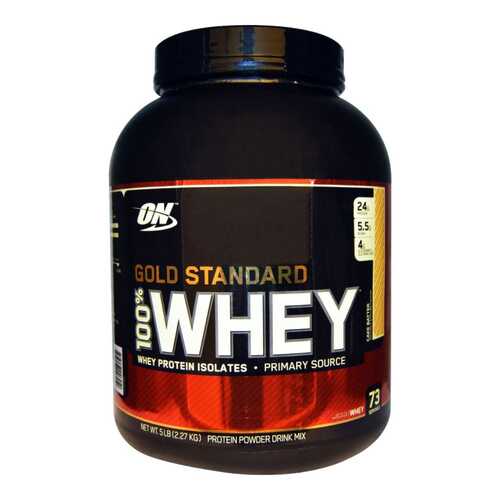 Протеин Optimum Nutrition 100% Whey Gold Standard 2400 г Cake Batter в Интерспорт