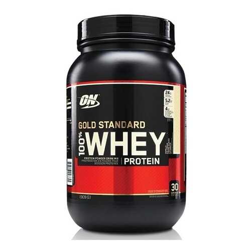 Протеин Optimum Nutrition 100% Whey Gold Standard 909 г Cookies & Cream в Интерспорт