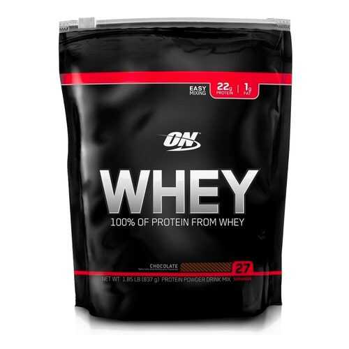 Протеин Optimum Nutrition Whey 837 г Chocolate в Интерспорт