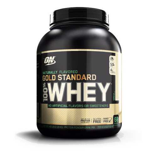 Протеин Optimum Nutrition Whey Gold Standard 2180 г Vanilla в Интерспорт