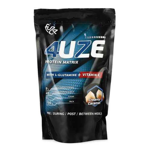 Протеин PureProtein Fuze Protein + Glutamine 785 г Creamy Caramel в Интерспорт