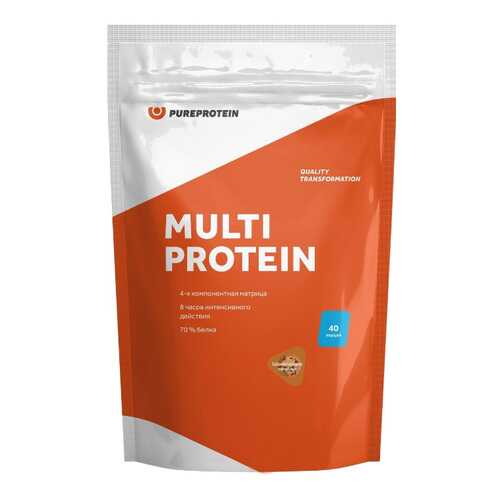 Протеин PureProtein Multi Protein 3050 г шоколадное печенье в Интерспорт