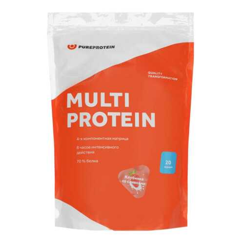 Протеин PureProtein Multi Protein 640 г клубника со сливками в Интерспорт