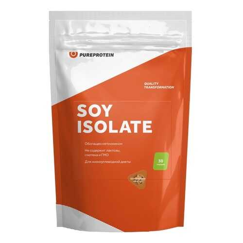 Протеин PureProtein Soy Isolate 900 г печенье в Интерспорт