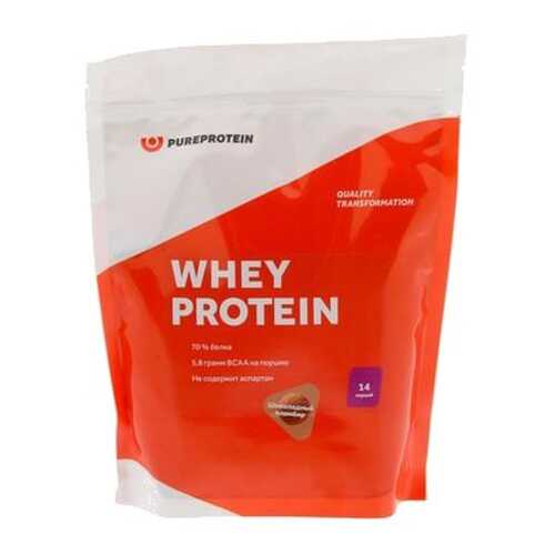 Протеин PureProtein Whey Protein 2170 г шоколадный пломбир в Интерспорт