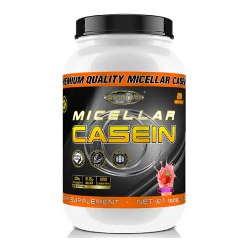 Протеин Quantum Nutraceuticals Micellar Casein - 1800 грамм, банан в Интерспорт