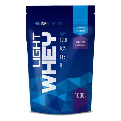 Протеин Rline Light Whey 1000 г кола-мармелад в Интерспорт