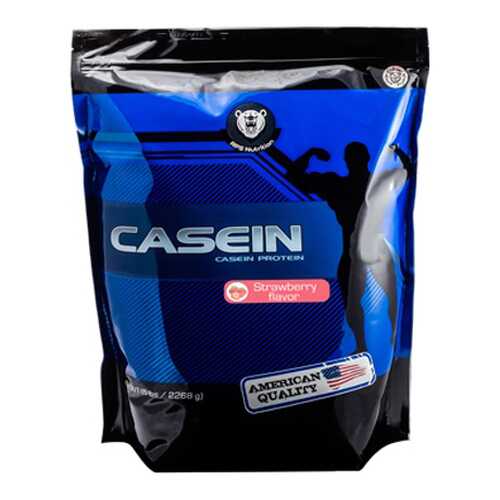 Протеин RPS Nutrition Casein Protein 2268 г Strawberry в Интерспорт