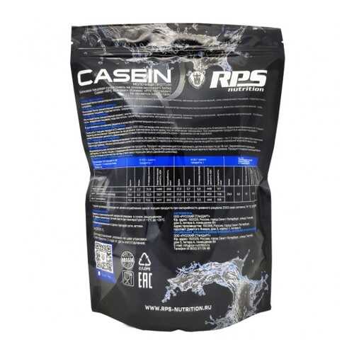 Протеин RPS Nutrition Casein Protein 500 г Banana в Интерспорт