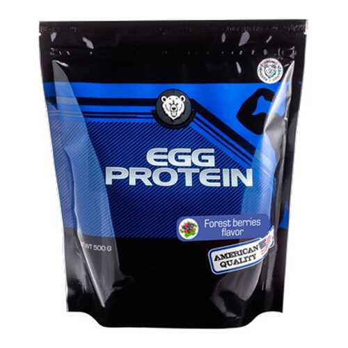 Протеин RPS Nutrition Egg Protein 500 г Forest Berries в Интерспорт