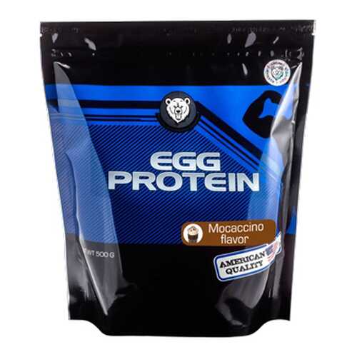 Протеин RPS Nutrition Egg Protein 500 г Mocaccino в Интерспорт