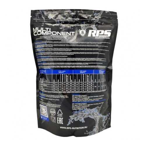 Протеин RPS Nutrition Multicomponent Protein 500 г Melon в Интерспорт