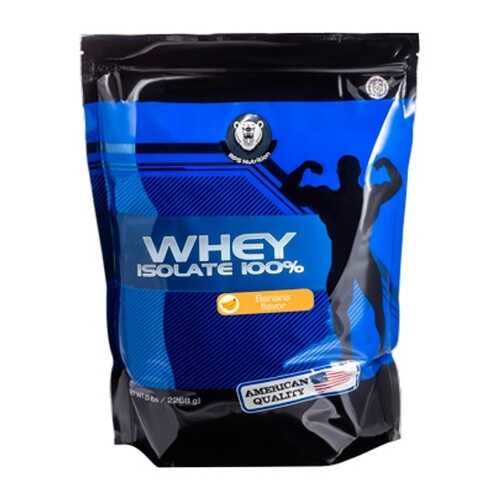 Протеин RPS Nutrition Whey Isolate 500 г банан в Интерспорт