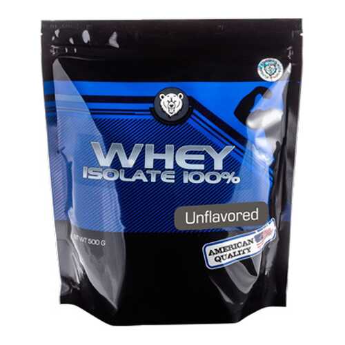 Протеин RPS Nutrition Whey Isolate 500 г Unflavored в Интерспорт