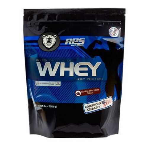 Протеин RPS Nutrition Whey Protein 2268 г Double Chocolate в Интерспорт