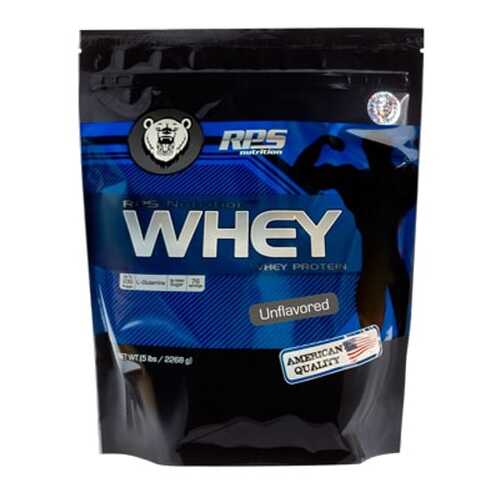 Протеин RPS Nutrition Whey Protein 2268 г Unflavored в Интерспорт