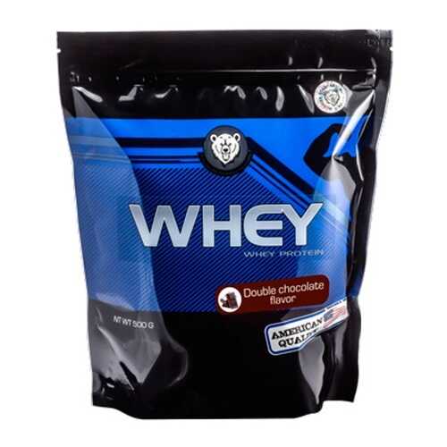 Протеин RPS Nutrition Whey Protein 500 г Double Chocolate в Интерспорт