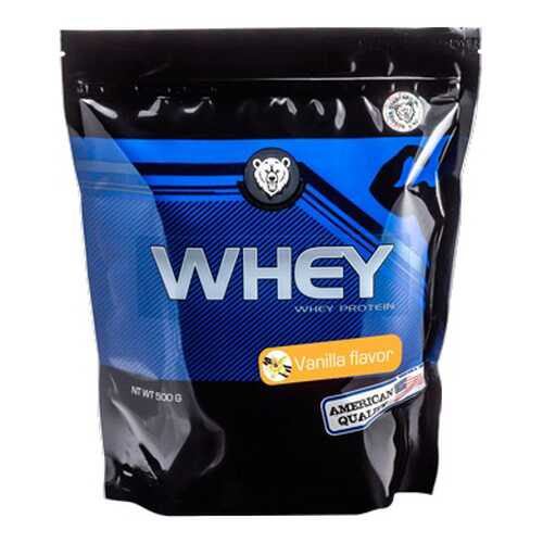 Протеин RPS Nutrition Whey Protein 500 г Vanilla в Интерспорт