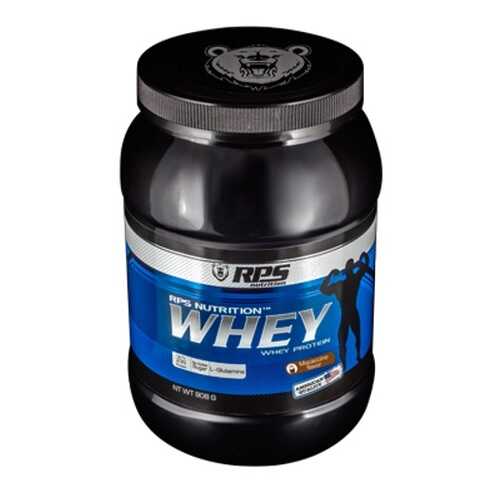 Протеин RPS Nutrition Whey Protein 908 г Mocaccino в Интерспорт