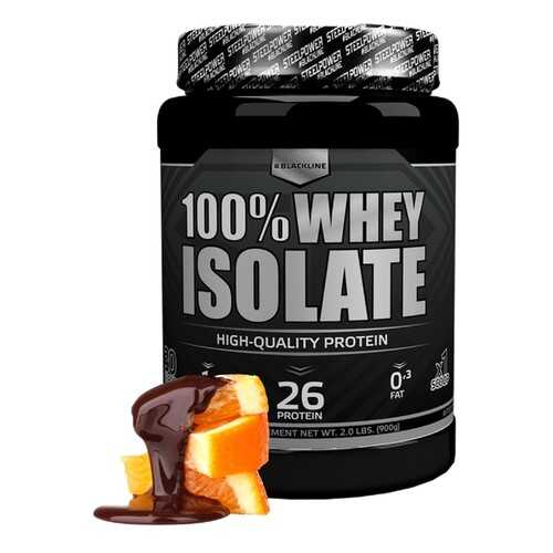 Протеин Steel Power Nutrition 100% Whey Isolate 900 г апельсиновое фондю в Интерспорт